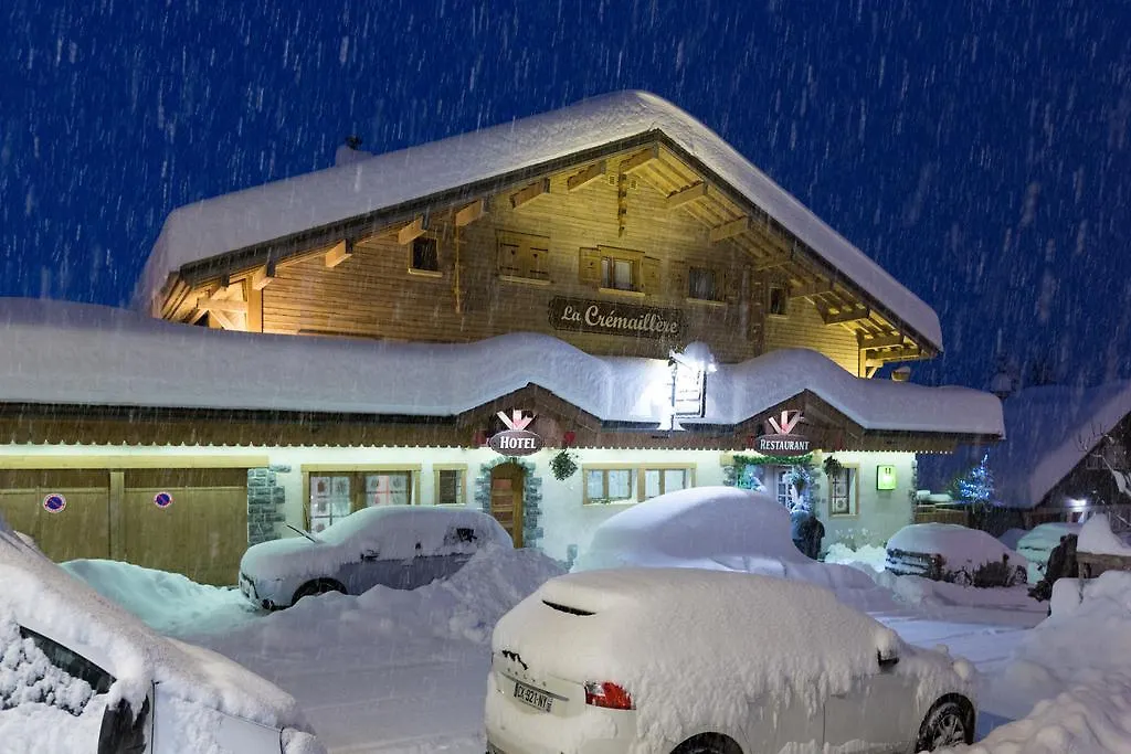 Hotel La Cremaillere Le Grand-Bornand 3*,