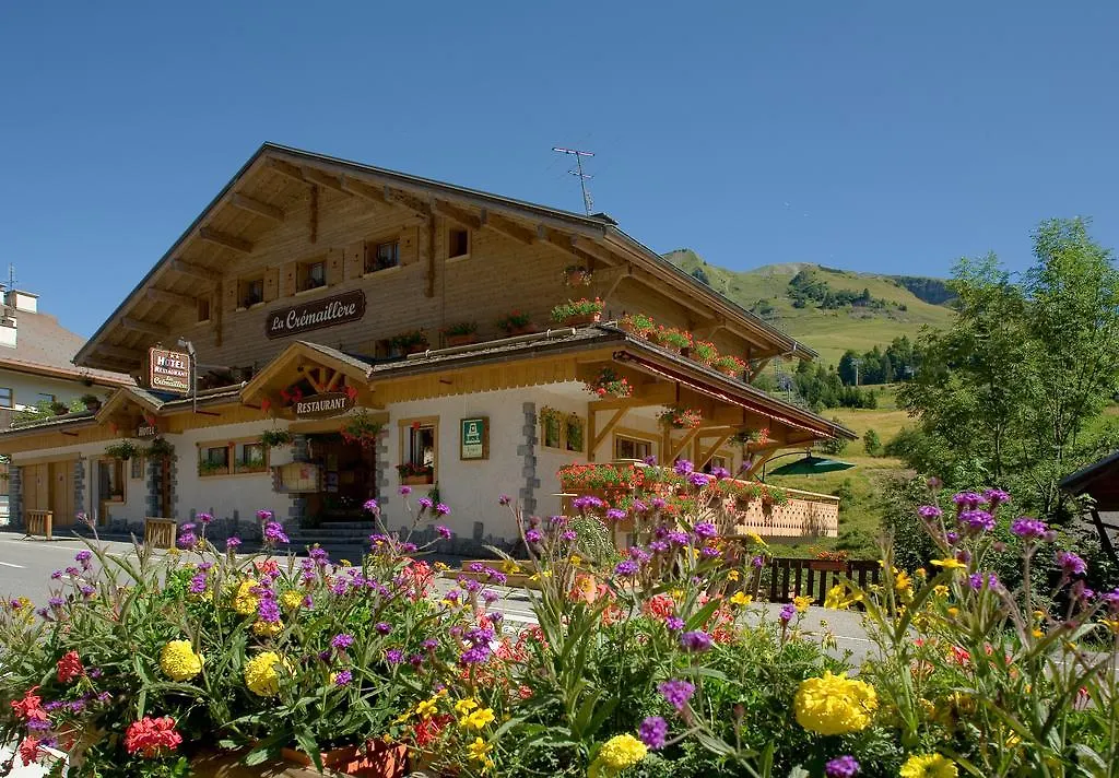 Hotel La Cremaillere location